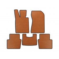 Килимки EVA (Помаранчевий) для Honda Legend 2004-2012 рр