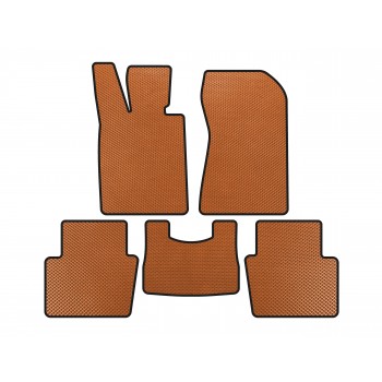 Коврики EVA (Оранжевый) для Honda Legend 2004-2012 гг