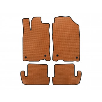 Коврики EVA (Оранжевый) для Honda CR-Z