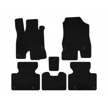 Килимки текстильні Classic (Чорний) для Honda Clarity 2016- рр