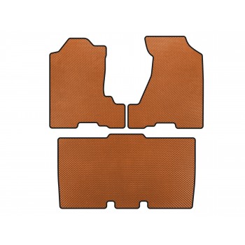 Коврики EVA (Оранжевый) для Honda Element 2003-2011 гг