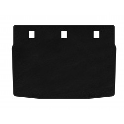 Коврик багажника текстильный Premium (2008-2012, Черный) для Kia Forte