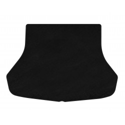 Коврик багажника текстильный Premium (2016-2018, Черный) для Kia Forte