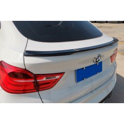Спойлер P-Style (чорний глянець) для BMW X4 F26 2014-2018 рр