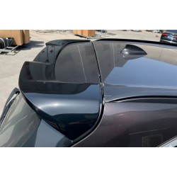 Спойлер (чорний глянець) для BMW X5 F15 2013-2018 рр