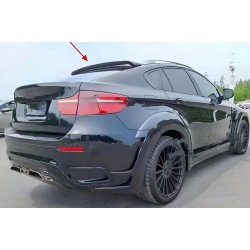Спойлер верхній (чорний глянець) для BMW X6 E71 2008-2014 рр