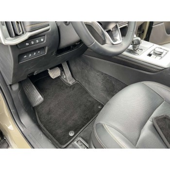Килимки текстильні Classic (Чорний) для Mazda CX-70 2024- рр