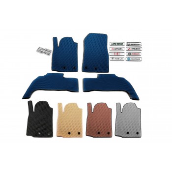 Килимки EVA (Синій) для Scania R серія 2004-2016 рр