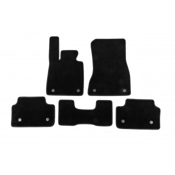 Килимки текстильні Classic (Для G60/61, Чорний) для BMW 5/i5 серія G60/60E/61 2023- рр