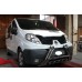 Кенгурятник F1-01 (нерж.) для Renault Trafic 2001-2015 рр