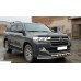 Передняя дуга ST015 (2015-2025, нерж. сталь) для Toyota Land Cruiser 200