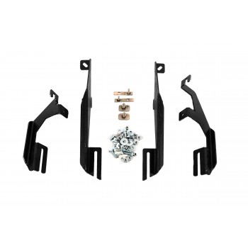 Кріплення до бокових порогів для Renault Duster 2024- рр Кріплення до бокових порогів для Renault Duster 2024- рр