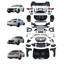 Комплект рестайлінгу в W214 AMG E53 для Mercedes E-сlass W213 2016-2023 рр