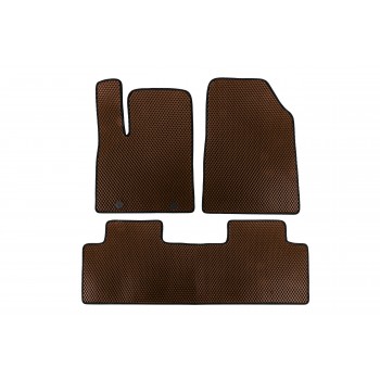 Килимки EVA (для Yuan Up, Коричневий) для BYD Yuan 2021- рр