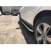 Боковые пороги Tayga Grey (2 шт., алюминий) для Hyundai Santa Fe 2 2006-2012 гг