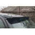 Козырек на лобовое стекло (на раме) для Nissan Navara 2006-2015 гг
