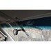 Козырек на лобовое стекло (на раме) для Nissan Navara 2006-2015 гг