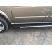 Боковые пороги Duru (2 шт., алюминий) Короткая (short) и Средняя (long) для Mercedes Vito W639 2004-2014 гг
