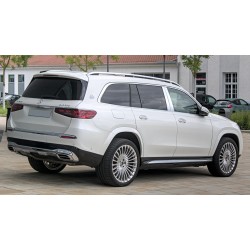 Задній бампер з дифузором Maybach GLS600 (2025-Design) для Mercedes GLS X167 2019- рр
