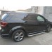 Бокові пороги Fullmond (2 шт., алюміній) для Dodge Journey 2008- рр
