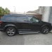 Бокові пороги Fullmond (2 шт., алюміній) для Dodge Journey 2008- рр