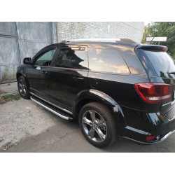 Бокові пороги Fullmond (2 шт., алюміній) для Fiat Freemont