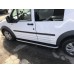 Боковые пороги Tayga (2 шт., алюминий) Макси база для Ford Connect 2006-2009 гг