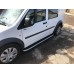 Боковые пороги Tayga (2 шт., алюминий) Макси база для Ford Connect 2010-2013 гг