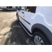 Боковые пороги Tayga (2 шт., алюминий) Макси база для Ford Connect 2010-2013 гг