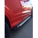 Боковые пороги Line (2 шт., алюминий) С окрашенной листвой на дверях для Ford Kuga/Escape 2013-2019 гг