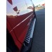 Боковые пороги Line (2 шт., алюминий) С окрашенной листвой на дверях для Ford Kuga/Escape 2013-2019 гг