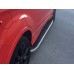 Боковые пороги Tayga Grey (2 шт., алюминий) С окрашенной листвой на дверях для Ford Kuga/Escape 2013-2019 гг