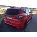 Боковые пороги Tayga Grey (2 шт., алюминий) С окрашенной листвой на дверях для Ford Kuga/Escape 2013-2019 гг