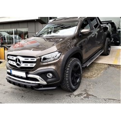 Передній вус Gronder (чорний, 70мм) для Mercedes X class 2017-2020 рр