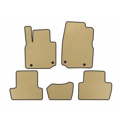 Килимки EVA (Бежевий) для Mazda MX-30