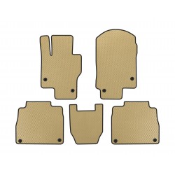Килимки EVA (Бежевий) для Mercedes GLS X167 2019- рр