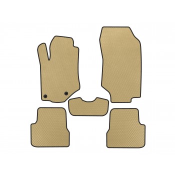 Килимки EVA (Бежевий) для Opel Mokka 2021- рр