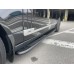 Бокові пороги Bosphorus Black (2 шт., Алюміній) для Range Rover IV L405 2013-2021 рр