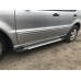 Бокові пороги Allmond Grey (2 шт., алюміній) для Mercedes ML W163