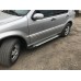 Бокові пороги Allmond Grey (2 шт., алюміній) для Mercedes ML W163