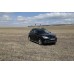 Боковые пороги Tayga Grey (2 шт., алюминий) для Mitsubishi Outlander 2006-2012 гг