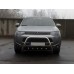 Кенгурятник WT004 (нерж.) для Mitsubishi Outlander 2012-2021 гг