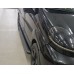 Бокові пороги Allmond Black (2 шт., Алюміній) Довга база для Nissan Primastar 2002-2014 рр