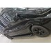 Бокові пороги Allmond Black (2 шт., Алюміній) Довга база для Nissan Primastar 2002-2014 рр