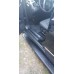 Боковые пороги Allmond Black (2 шт., алюминий) для SsangYong Kyron 2005-2014 гг