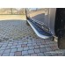 Боковые пороги Maydos V1 (2 шт., нерж) для Volkswagen Amarok 2010-2022 гг