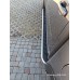 Боковые пороги Maydos V1 (2 шт., нерж) для Volkswagen Amarok 2010-2022 гг