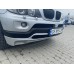 Накладка на передний бампер послерестайл (под покраску) для BMW X5 E-53 1999-2006 гг