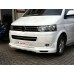 Накладка на передний бампер Sport 2 (под покраску) для Volkswagen T5 2010-2015 гг