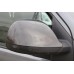 Накладки на зеркала (2 шт, натуральный карбон) для Volkswagen Amarok 2010-2022 гг
